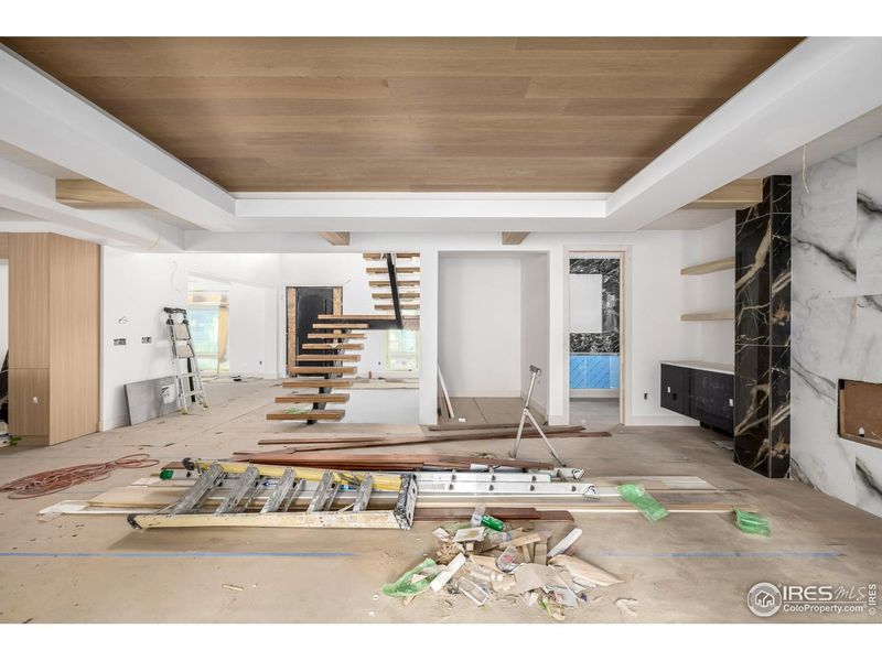 In-progress construction of a new home in , Denver, CO (Image 34). In-progress construction of a new home in , Denver, CO (Image 34).