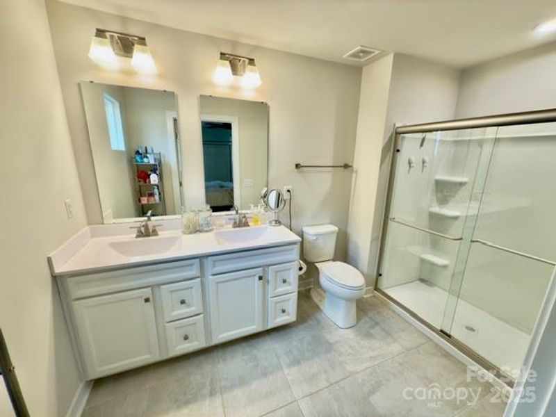 Furnished interior view inside a new home in Rosegate, Lancaster (Image 6).