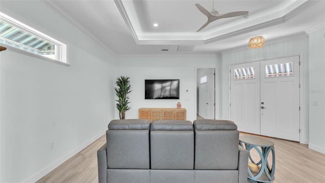 Furnished interior view inside a new home in , Polk City (Image 7).