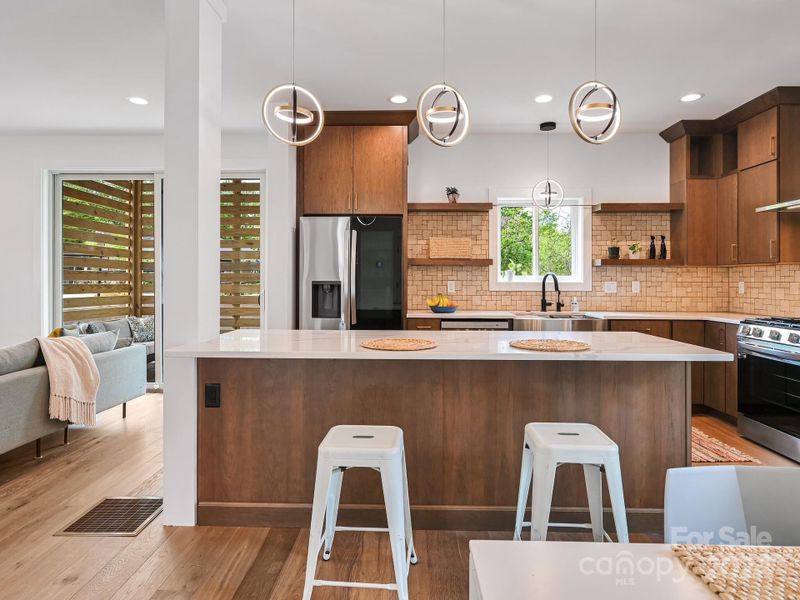 Furnished interior view inside a new home in , Asheville (Image 20). Furnished interior view inside a new home in , Asheville (Image 20).