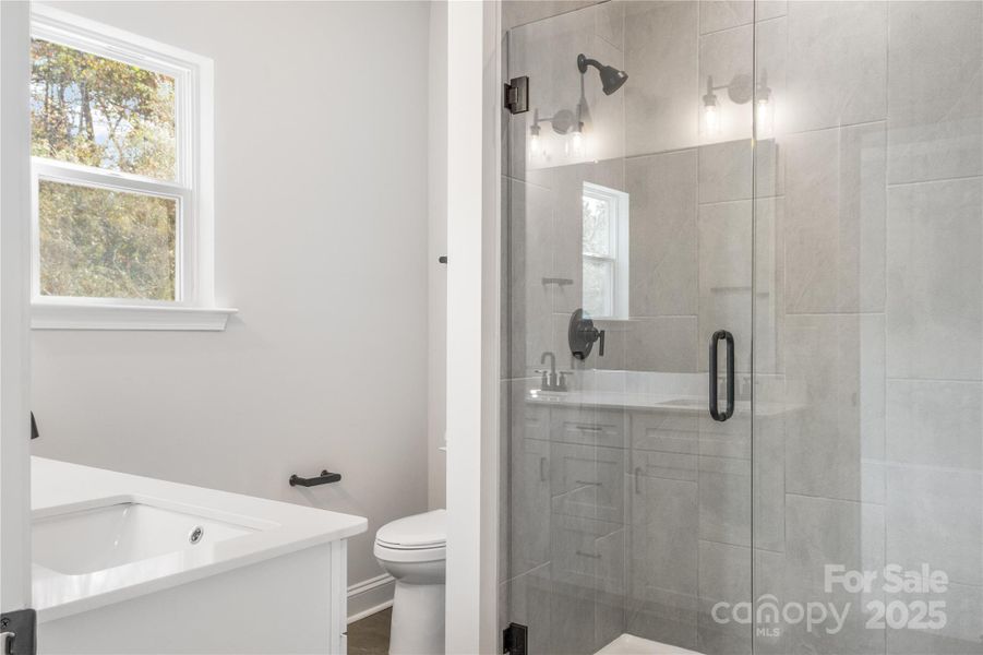 Furnished interior view inside a new home in , Asheville (Image 5).