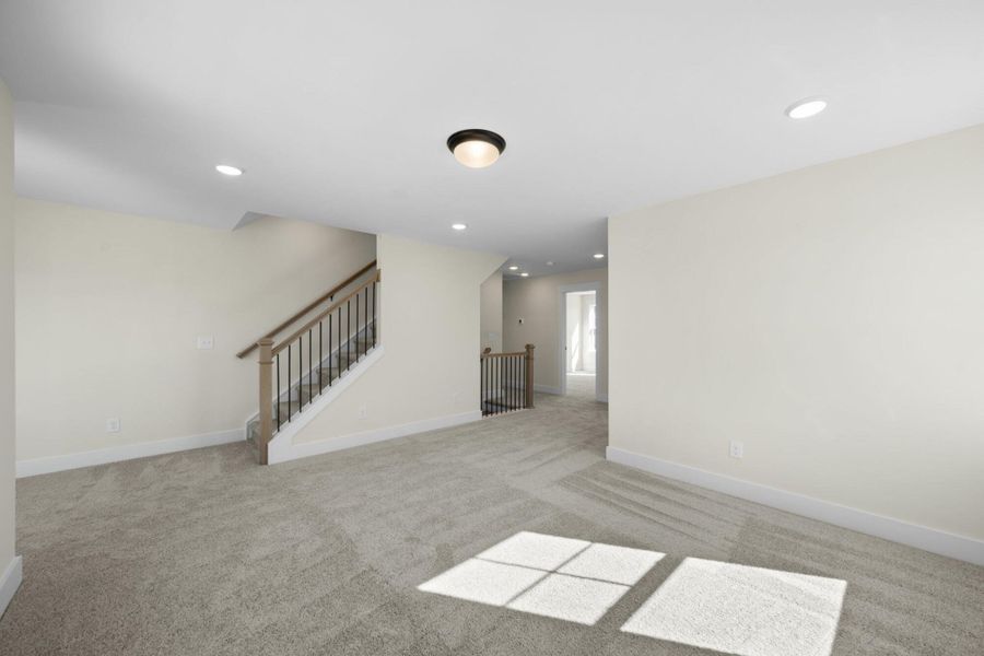 Spacious, unfurnished interior of a new home in Monterra, Kernersville (Image 36).