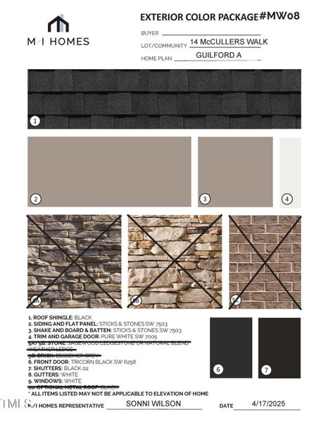MCW14.Exterior Colors