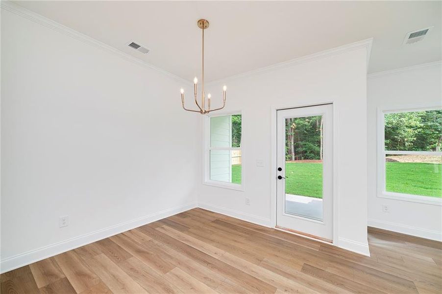 Spacious, unfurnished interior of a new home in , Cumming (Image 15).