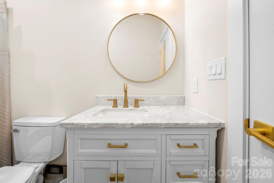 Furnished interior view inside a new home in , Crouse (Image 17).