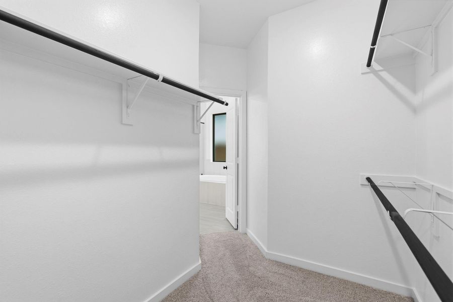 Spacious, unfurnished interior of a new home in Sienna 45', 50', Missouri City (Image 29).