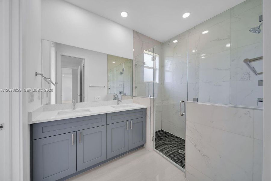 Furnished interior view inside a new home in , Lehigh Acres (Image 10).
