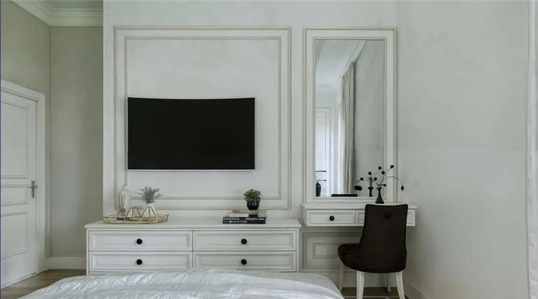 Furnished interior view inside a new home in , Placida (Image 5).