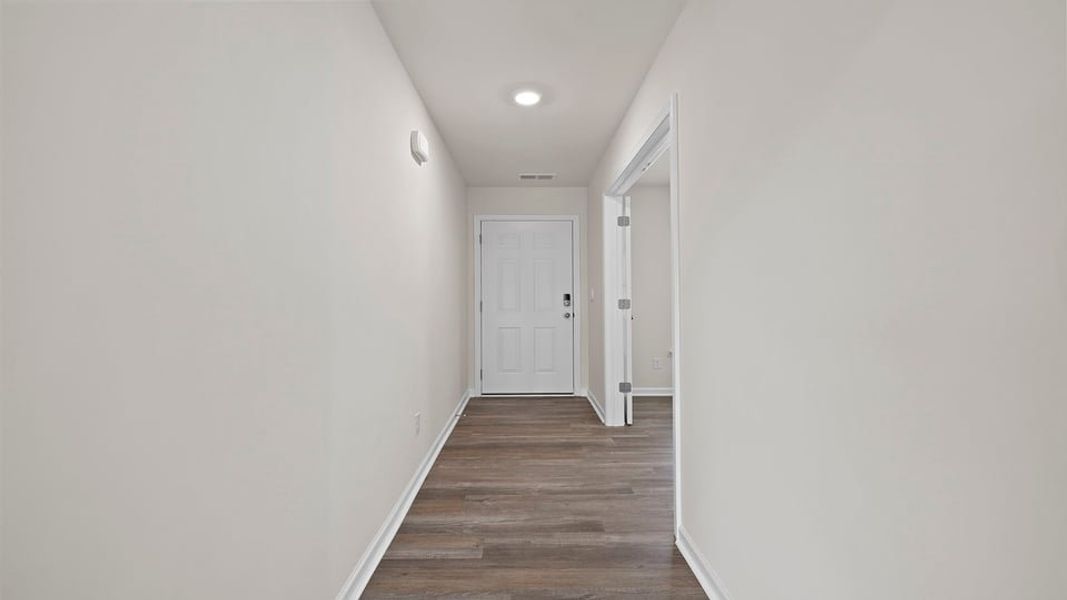Spacious, unfurnished interior of a new home in Treemont Commons, Wellford (Image 15). Spacious, unfurnished interior of a new home in Treemont Commons, Wellford (Image 15).
