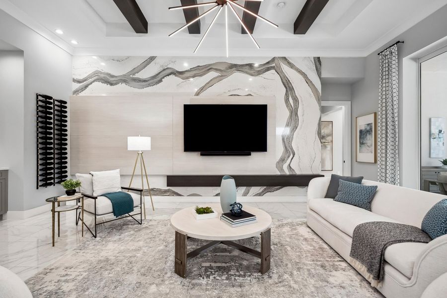 Great Room | 103 Strand Drive