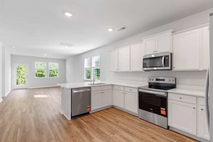 Furnished interior view inside a new home in Sheep Island, Summerville (Image 11).