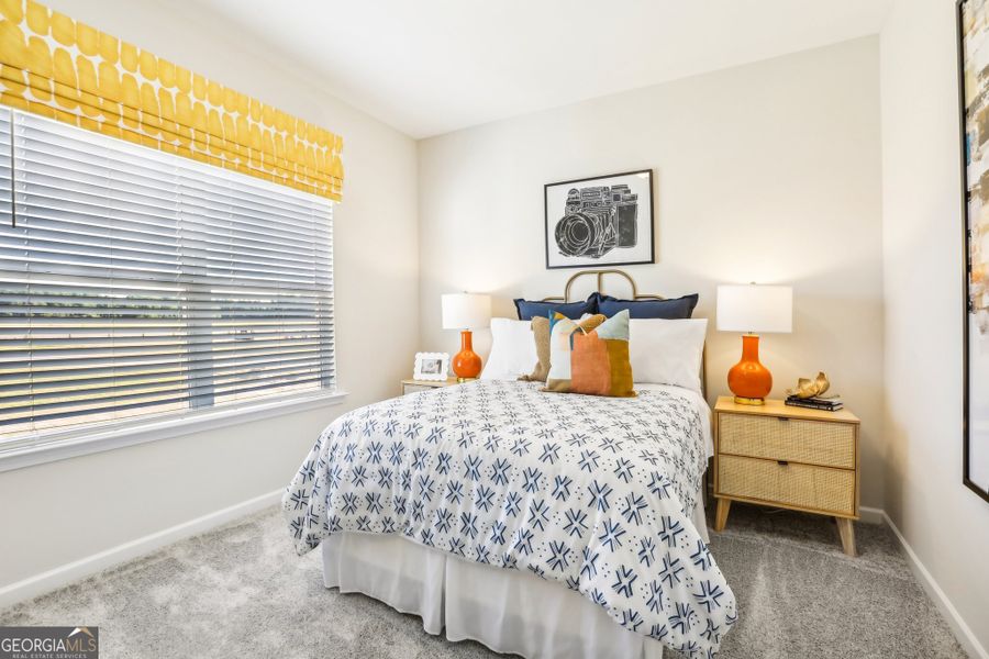Furnished interior view inside a new home in Maddox Station, Eatonton (Image 26).