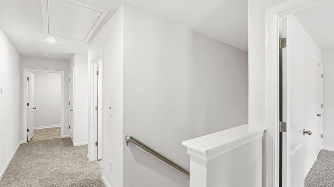 Spacious, unfurnished interior of a new home in Palmetto Valley, Anderson (Image 30).