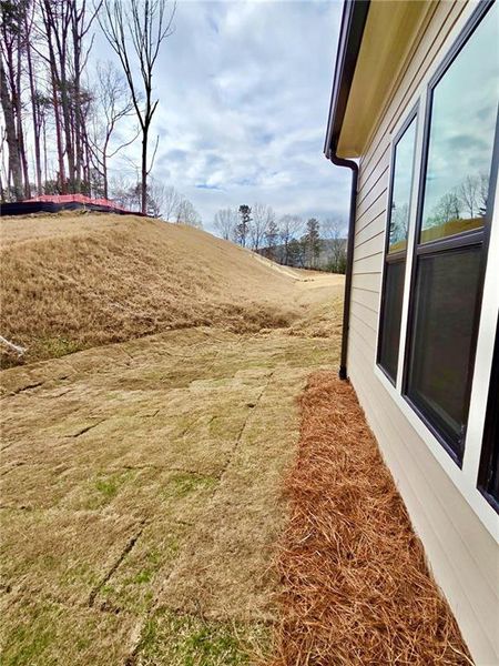 Exterior details and patio area of a home in , Waleska (Image 4).