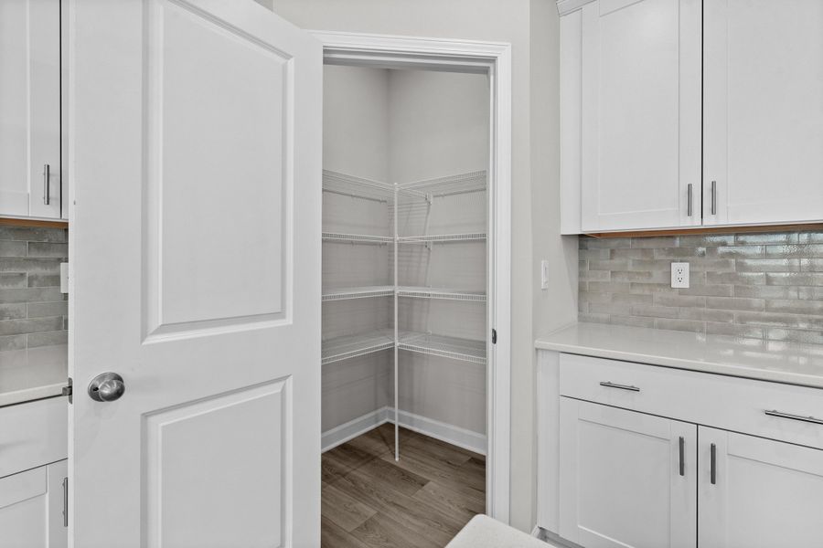 Furnished interior view inside a new home in Waterside - Boardwalk Series, Longs (Image 13). Furnished interior view inside a new home in Waterside - Boardwalk Series, Longs (Image 13).