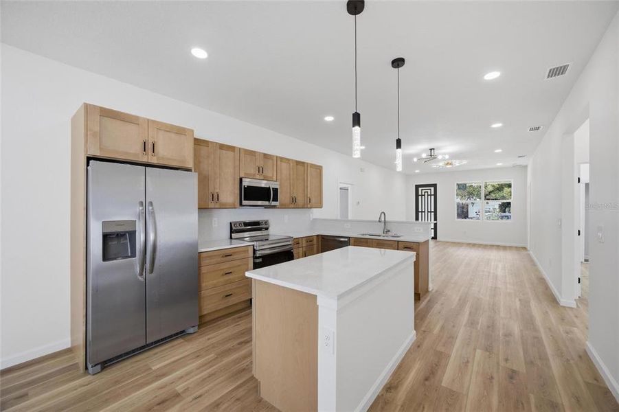 Furnished interior view inside a new home in , Tampa (Image 8).