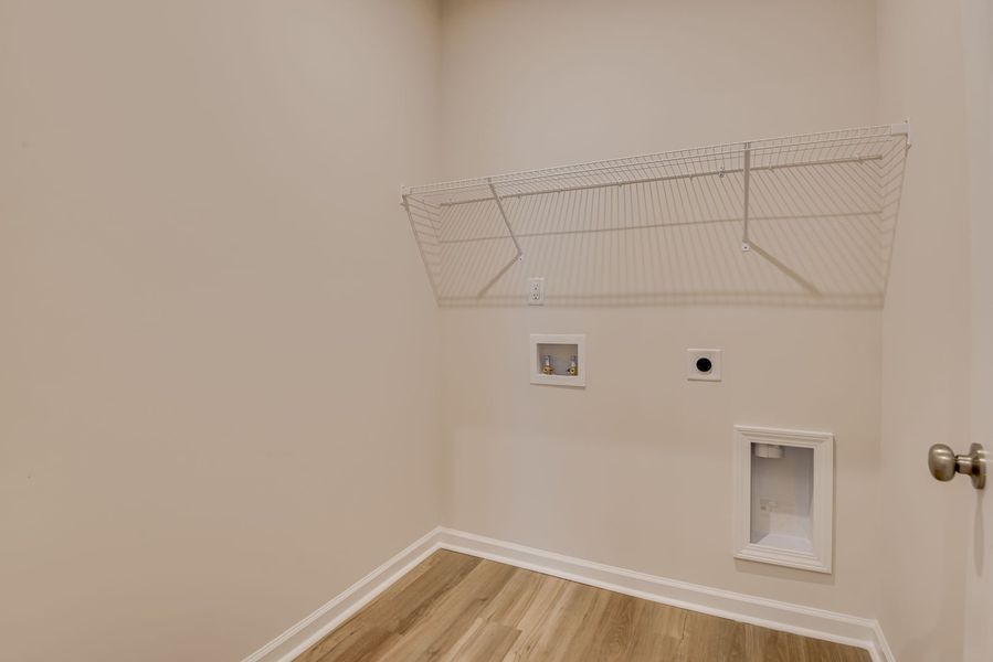 Laundry Closet