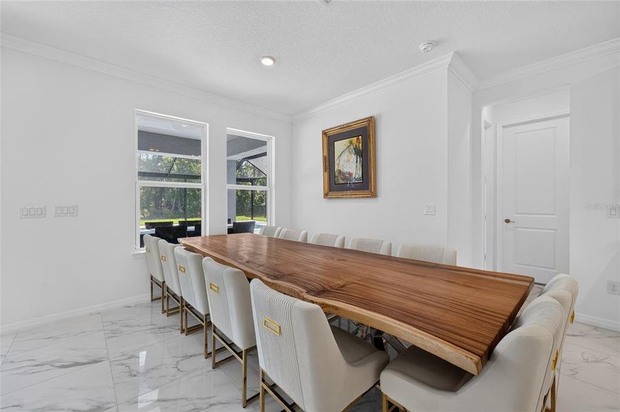Furnished interior view inside a new home in , Wesley Chapel (Image 41). Furnished interior view inside a new home in , Wesley Chapel (Image 41).