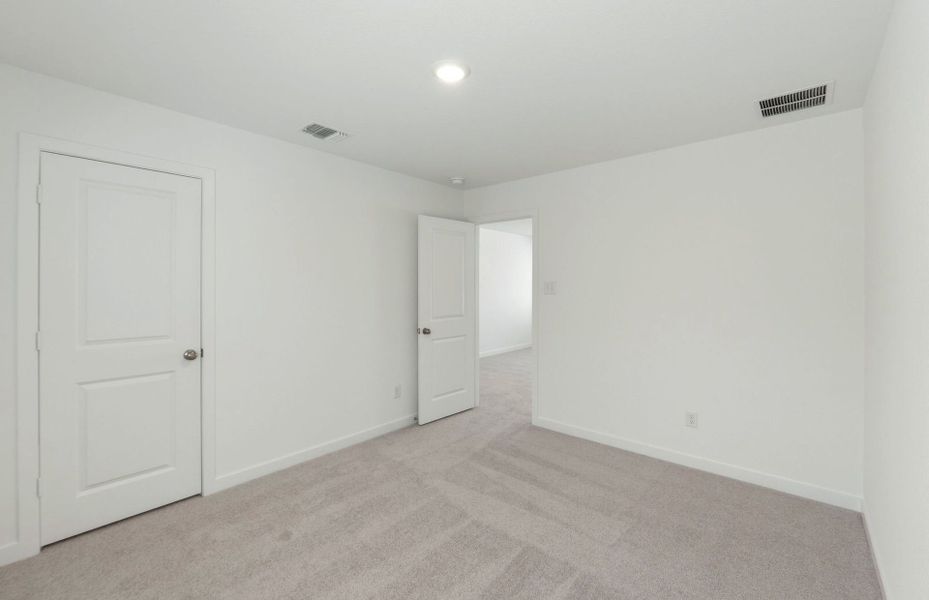 Spacious, unfurnished interior of a new home in Cameron Place, Austin (Image 24). Spacious, unfurnished interior of a new home in Cameron Place, Austin (Image 24).