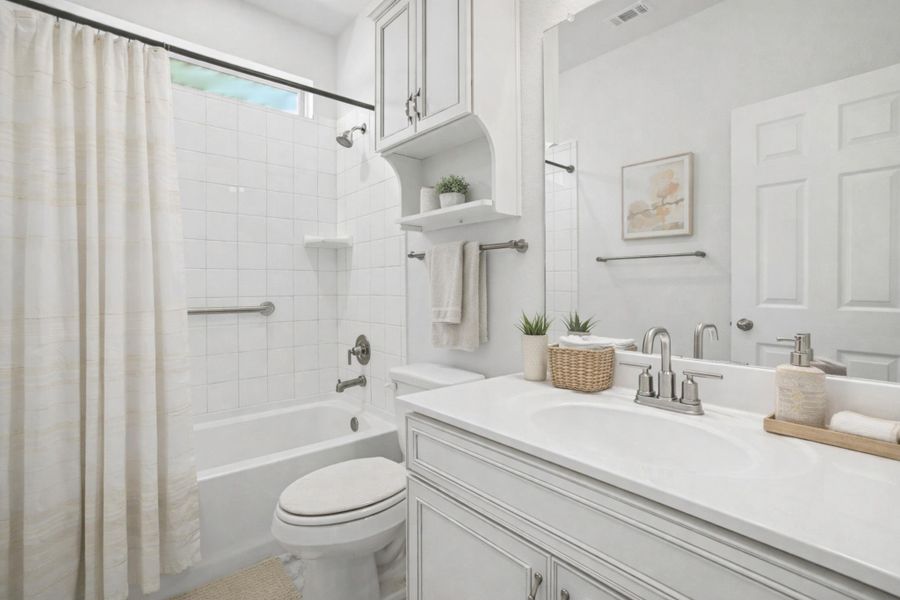 This photo is virtually staged