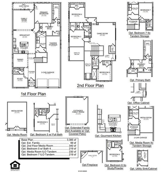 2D floor plan layout for the Barcelona by Megatel Homes in Central Park on Preston, Plano, TX (Image 2). 2D floor plan layout for the Barcelona by Megatel Homes in Central Park on Preston, Plano, TX (Image 2).