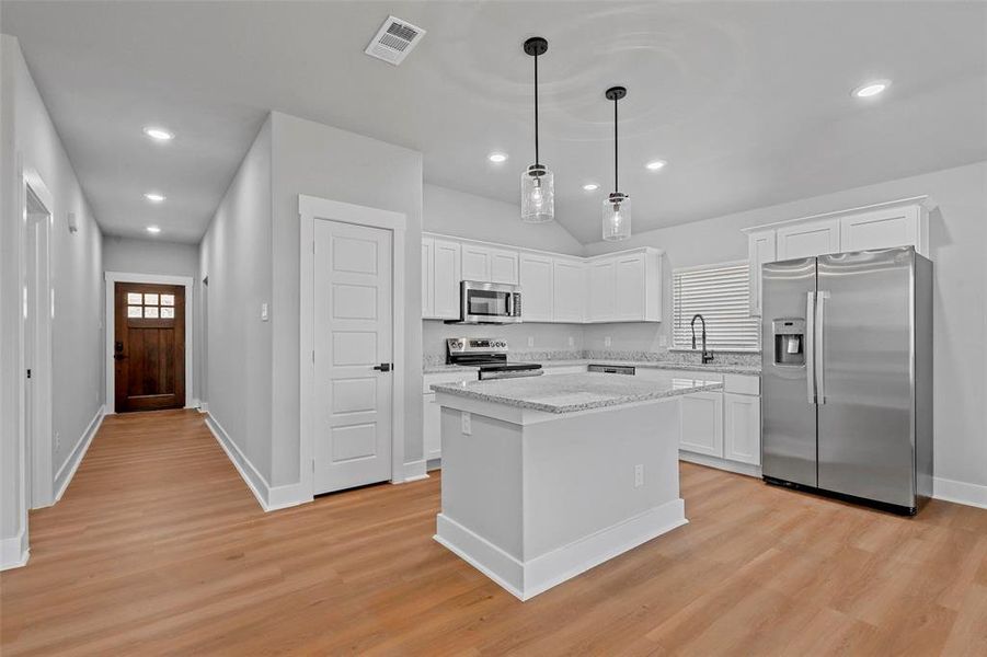 Furnished interior view inside a new home in , Tolar (Image 7). Furnished interior view inside a new home in , Tolar (Image 7).