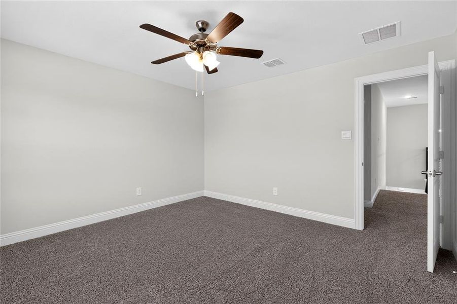 Spacious, unfurnished interior of a new home in , Little Elm (Image 20). Spacious, unfurnished interior of a new home in , Little Elm (Image 20).