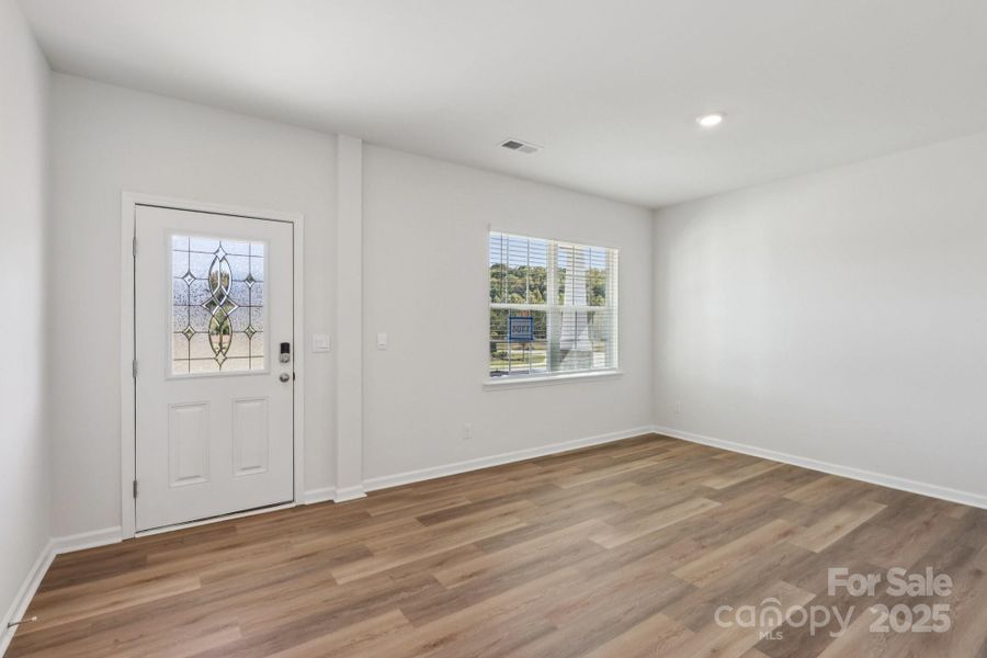 Spacious, unfurnished interior of a new home in Cline Village, Conover (Image 30).