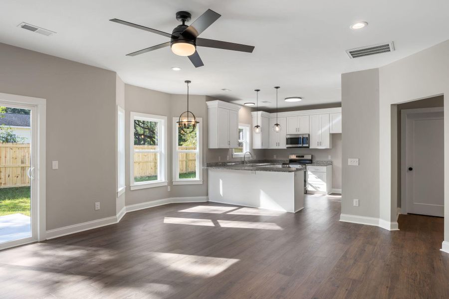 Spacious, unfurnished interior of a new home in , Johns Island (Image 22). Spacious, unfurnished interior of a new home in , Johns Island (Image 22).