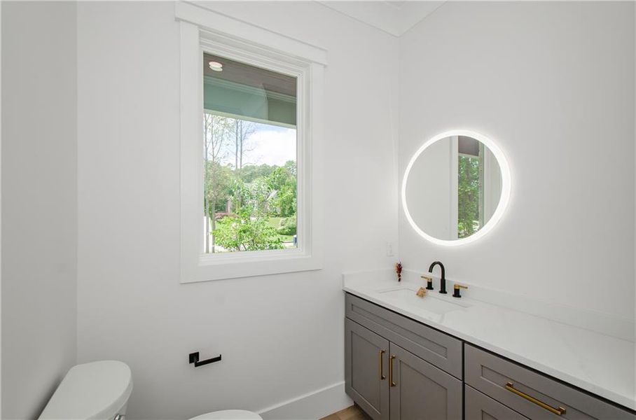 Furnished interior view inside a new home in , Hoschton (Image 37). Furnished interior view inside a new home in , Hoschton (Image 37).