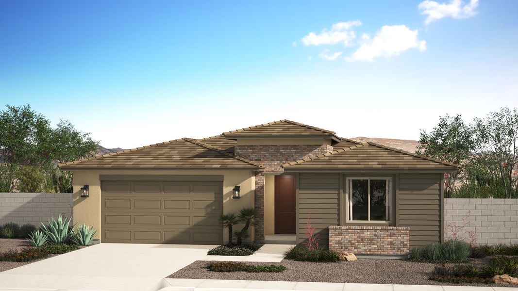 Desert Prairie Elevation | Alani | Harvest at Citrus Park | New Homes in Goodyear, AZ | Landsea Homes