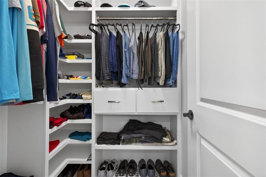 Close-up of interior finishes inside a home in , Hoschton (Image 22).