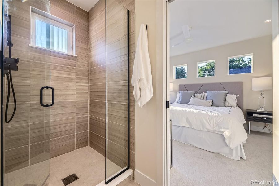 Furnished interior view inside a new home in , Denver (Image 7). Furnished interior view inside a new home in , Denver (Image 7).