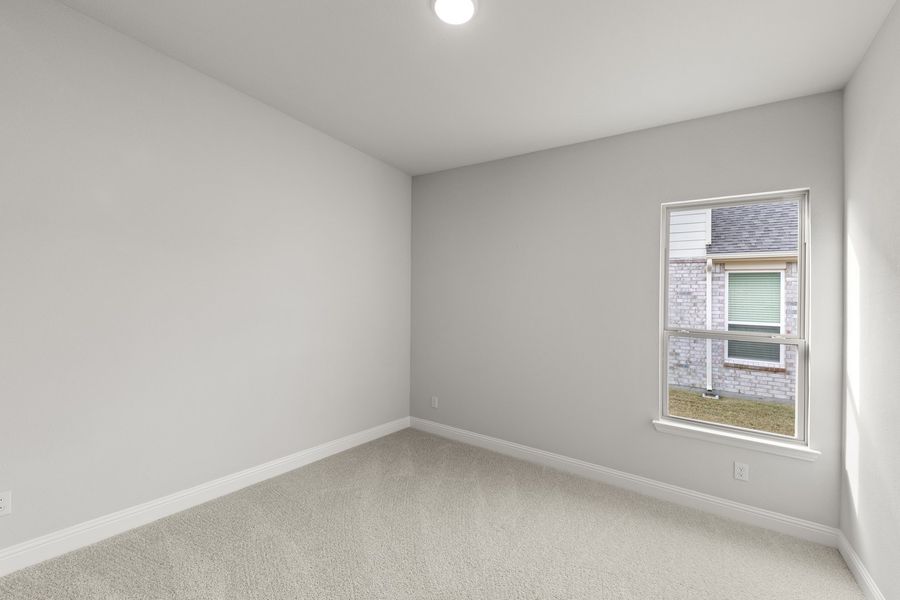 Spacious, unfurnished interior of a new home in Anna Town Square, Anna (Image 24). Spacious, unfurnished interior of a new home in Anna Town Square, Anna (Image 24).