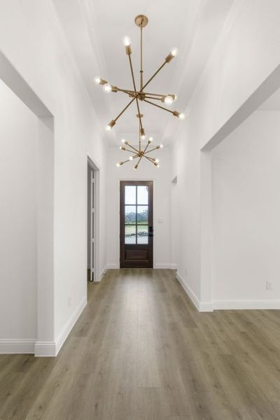 Spacious, unfurnished interior of a new home in Milrany Ranch, Melissa (Image 48).