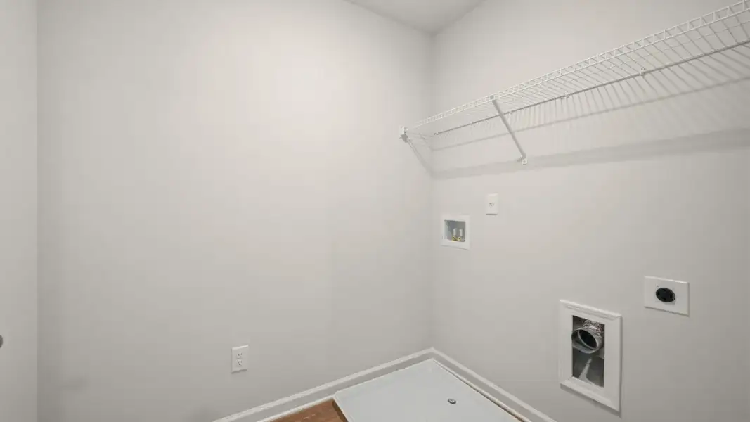 Representative unfurnished interior of a home built from the Hayden by D.R. Horton in Stillwater Lake Oconee, Eatonton (Image 25). Representative unfurnished interior of a home built from the Hayden by D.R. Horton in Stillwater Lake Oconee, Eatonton (Image 25).