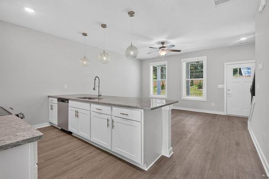 Furnished interior view inside a new home in , Fayetteville (Image 8).