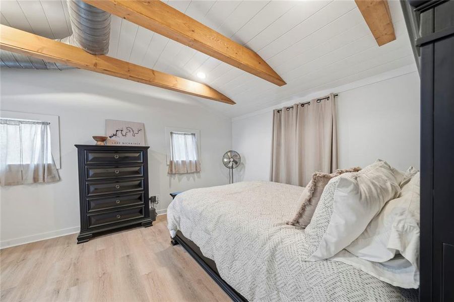 Furnished interior view inside a new home in , Eatonton (Image 9).
