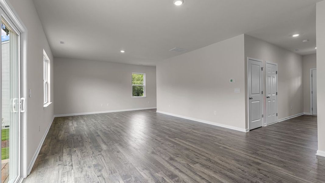 Spacious, unfurnished interior of a new home in Baker Farm, Youngsville (Image 13).