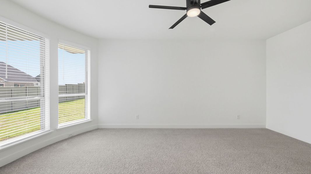 Spacious, unfurnished interior of a new home in Landmark, Denton (Image 22).