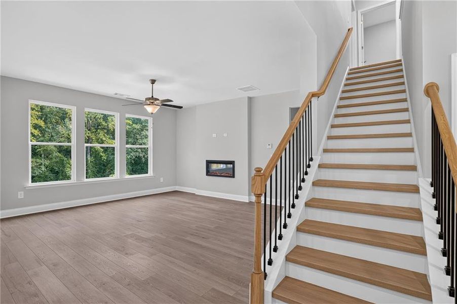 Spacious, unfurnished interior of a new home in Austin Ridge, Commerce (Image 24).