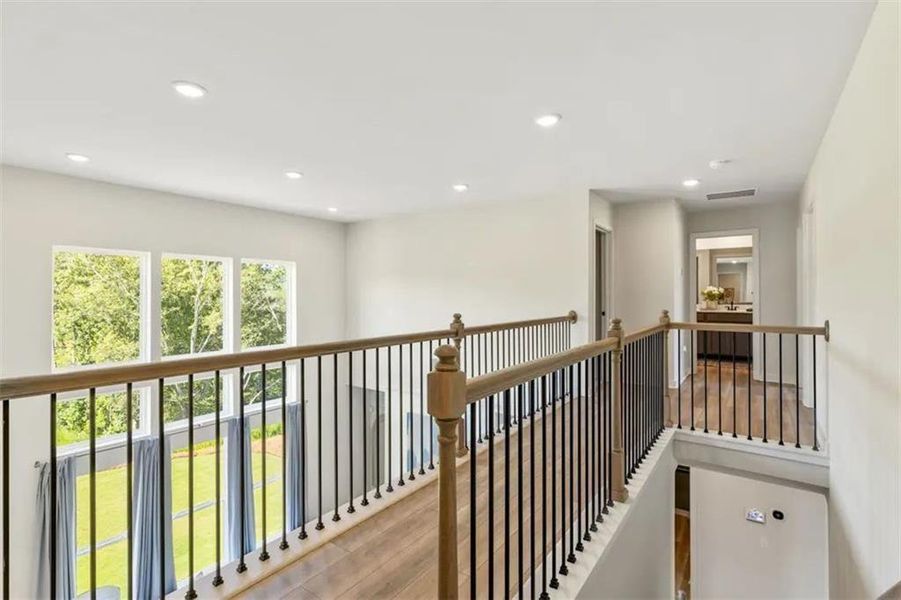 Spacious, unfurnished interior of a new home in Brookshire Manor, Canton (Image 21).