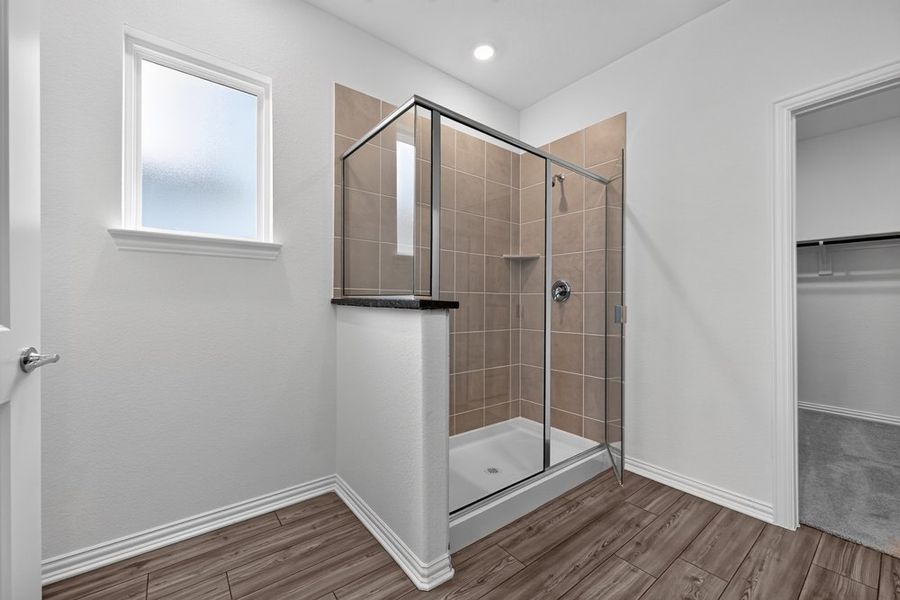 Furnished interior view inside a new home in River Ridge, Crandall (Image 4).