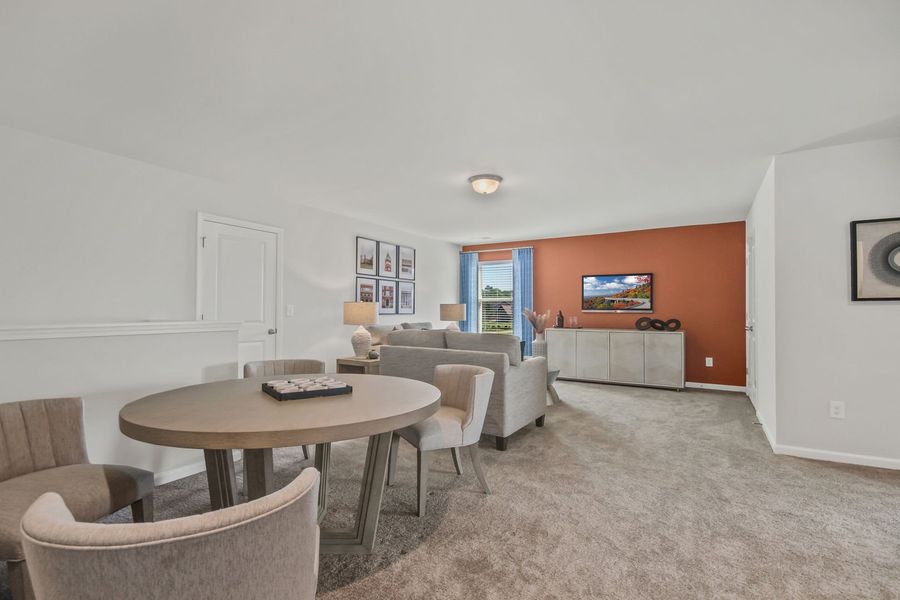 Upper level Flex Space