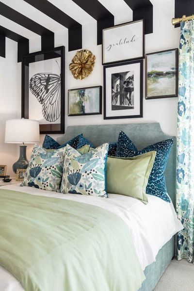 Representative Secondary Bedroom - some options shown