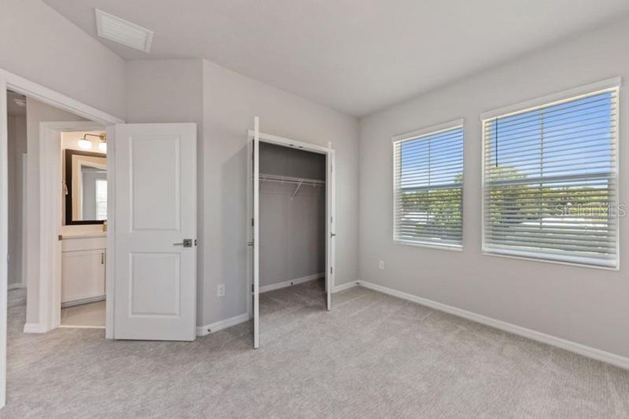 Bedroom Three **Photos are of a Similar Home