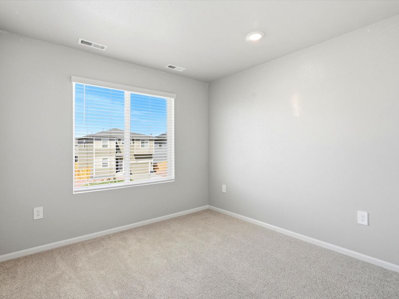 Spacious, unfurnished interior of a new home in Lorson Ranch: The Trail Collection, Colorado Springs (Image 14).