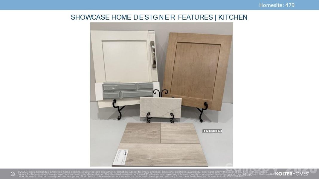 Kitchen Design Selections