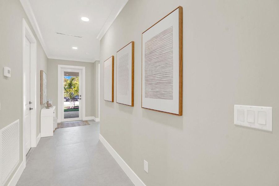 9'4" volume ceilings