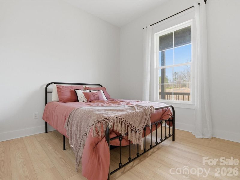 Furnished interior view inside a new home in , Chester (Image 36).